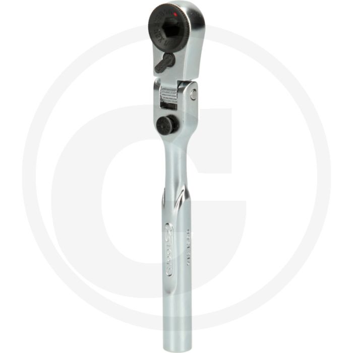 Ks tools 1/4 bit-gelenk-umschalt-knarre, länge 119 mm - lengte 160 mm Ks tools 1/4 bit-gelenk-umschalt-knarre, länge 119 mm - lengte 160 mm