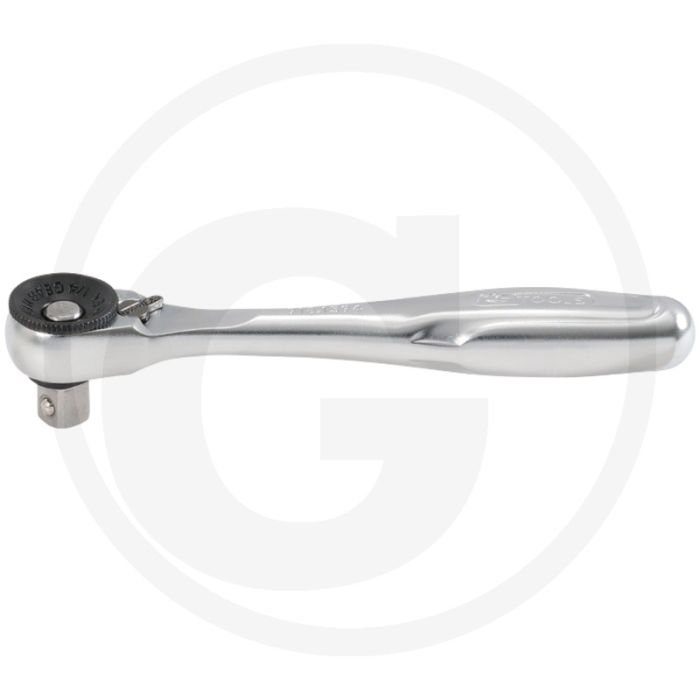 Ks tools bit-ratel, omschakelbaar met verloop voor dopsleutels, 1/4" - 72 tanden Ks tools bit-ratel, omschakelbaar met verloop voor dopsleutels, 1/4" - 72 tanden