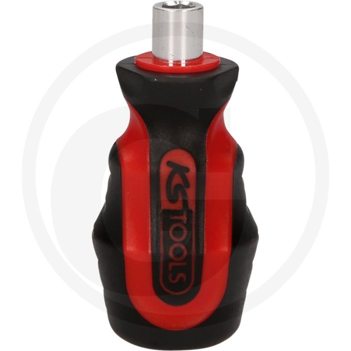 Ks tools 1/4" ergotorqueplus bit-schraubendreher, 63mm - magnetische bit-aufnahme
