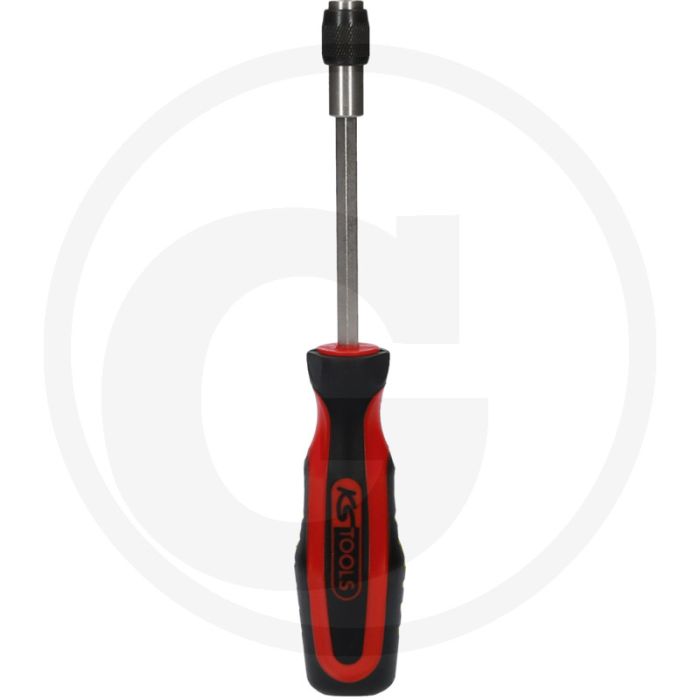 Ks tools 1/4" ergotorqueplus bit-schraubendreher - sechskant, chrom vanadium stahl
