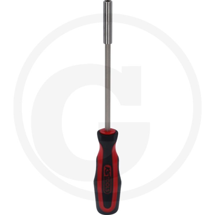Ks tools 1/4" ergotorqueplus bit-schraubendreher, 250mm - sechskant, chrom vanadium stahl