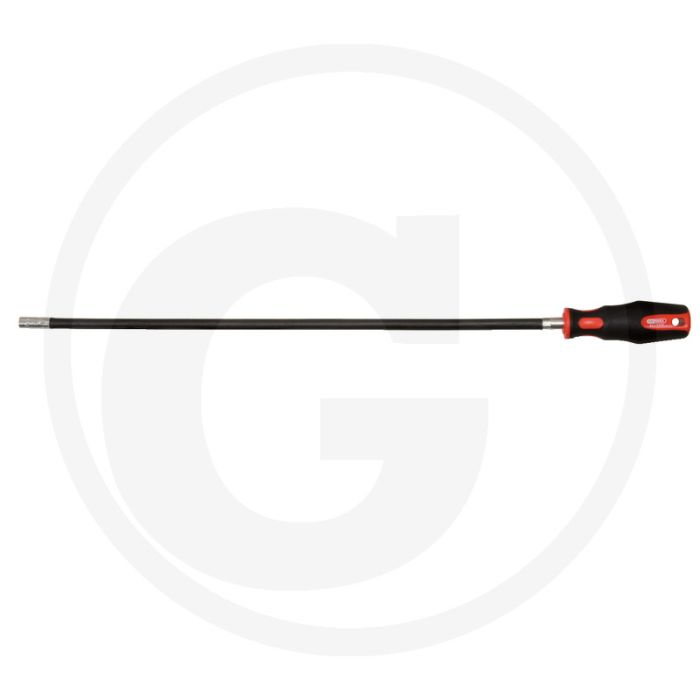 Ks tools 1/4" ergotorque® bit-schroevendraaier, extra lang, 614 mm - flexibele schroevendraaier met 2-komponentengriff Ks tools 1/4" ergotorque® bit-schroevendraaier, extra lang, 614 mm - flexibele schroevendraaier met 2-komponentengriff