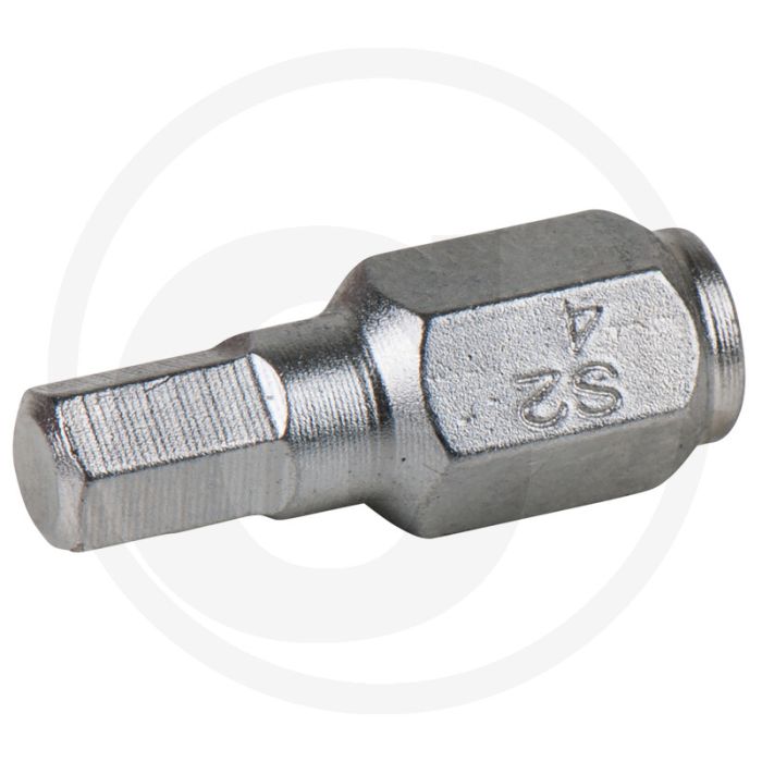 Ks tools 1/4" mini-bit für innensechskant-schrauben 4mm - sehr flache bauform Ks tools 1/4" mini-bit für innensechskant-schrauben 4mm - sehr flache bauform