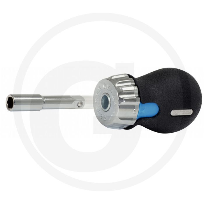 Ks tools 1/4" mini-ratschen-schroevendraaier, 95 mm - 72 tanden, magnetisch Ks tools 1/4" mini-ratschen-schroevendraaier, 95 mm - 72 tanden, magnetisch