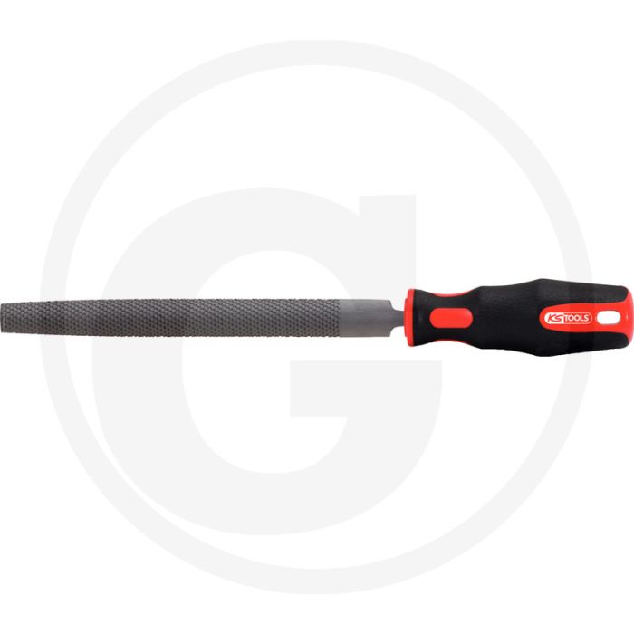 Ks tools halfrond-vijl, din 7261, form e, 150mm, hieb3 - speciaal-werkzeugstahl Ks tools halfrond-vijl, din 7261, form e, 150mm, hieb3 - speciaal-werkzeugstahl