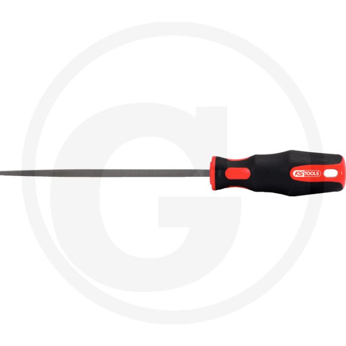 Ks tools vierkant-vijl, din 7261, form d, 200mm, hieb3 - speciaal-werkzeugstahl Ks tools vierkant-vijl, din 7261, form d, 200mm, hieb3 - speciaal-werkzeugstahl