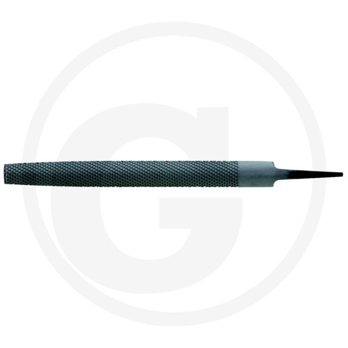 Ks tools halfrond-vlak vijl, din 7261, form e, 150mm, handvat 2 - speciaal staal Ks tools halfrond-vlak vijl, din 7261, form e, 150mm, handvat 2 - speciaal staal