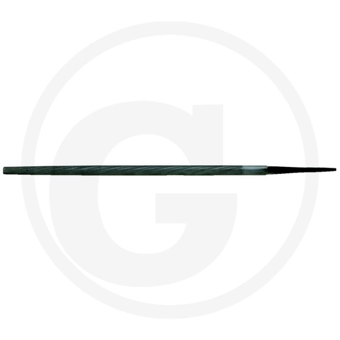 Ks tools rond-vlak vijl, din 7261, form f, 150mm, breedte 5,5mm Ks tools rond-vlak vijl, din 7261, form f, 150mm, breedte 5,5mm