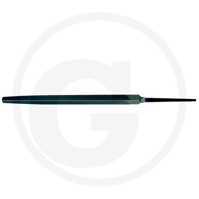 Ks tools dreikant-vlak vijl, din 7261, form c, 200mm, hieb1 - speciaal staal, b: 15mm Ks tools dreikant-vlak vijl, din 7261, form c, 200mm, hieb1 - speciaal staal, b: 15mm