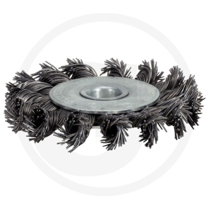 Ks tools staaldraadborstel 0,5mm, Ø 100 mm - industrieversie voor einhandwinkelschleifer Ks tools staaldraadborstel 0,5mm, Ø 100 mm - industrieversie voor einhandwinkelschleifer