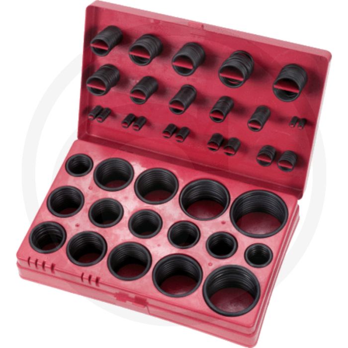 Ks tools assortiment o-ringen inwendig, 419-dlg. Ø 3-50mm Ks tools assortiment o-ringen inwendig, 419-dlg. Ø 3-50mm