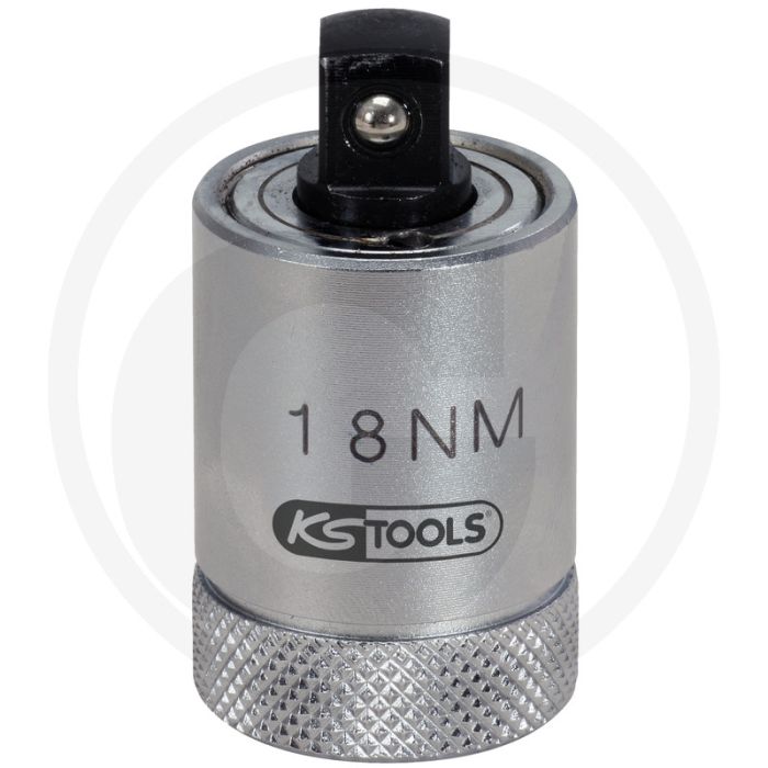 Ks tools 3/8" Drehmomentbegrenzer für Zündkerzen, 18nm - hohe genauigkeit, rechtsanzug, linksanzugssperre Ks tools 3/8" Drehmomentbegrenzer für Zündkerzen, 18nm - hohe genauigkeit, rechtsanzug, linksanzugssperre