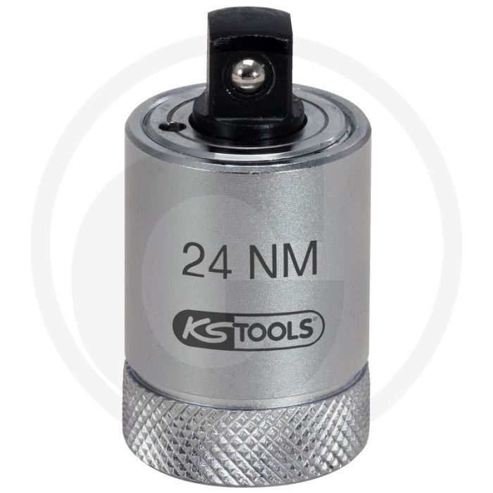 Ks tools 3/8" Drehmomentbegrenzer für Zündkerzen, 24nm - hohe genauigkeit, rechtsanzug, linksanzugssperre Ks tools 3/8" Drehmomentbegrenzer für Zündkerzen, 24nm - hohe genauigkeit, rechtsanzug, linksanzugssperre