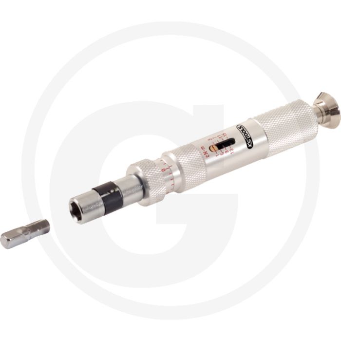 Ks tools 1/4" esd moment-schroevendraaier met micrometerschaal, 1-15cnm - nauwkeurige en herhaalbare draaimomentinstelling Ks tools 1/4" esd moment-schroevendraaier met micrometerschaal, 1-15cnm - nauwkeurige en herhaalbare draaimomentinstelling