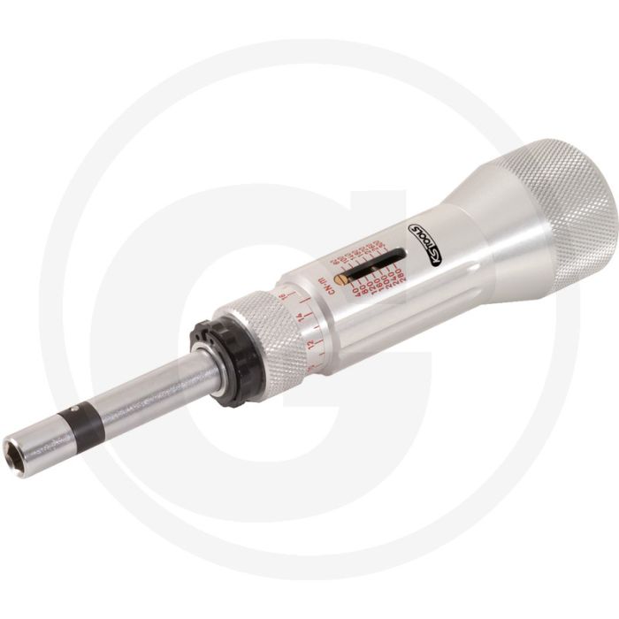 Ks tools 1/4" esd moment-schroevendraaier met micrometerschaal, 40-300cnm - nauwkeurigheid ±6% Ks tools 1/4" esd moment-schroevendraaier met micrometerschaal, 40-300cnm - nauwkeurigheid ±6%