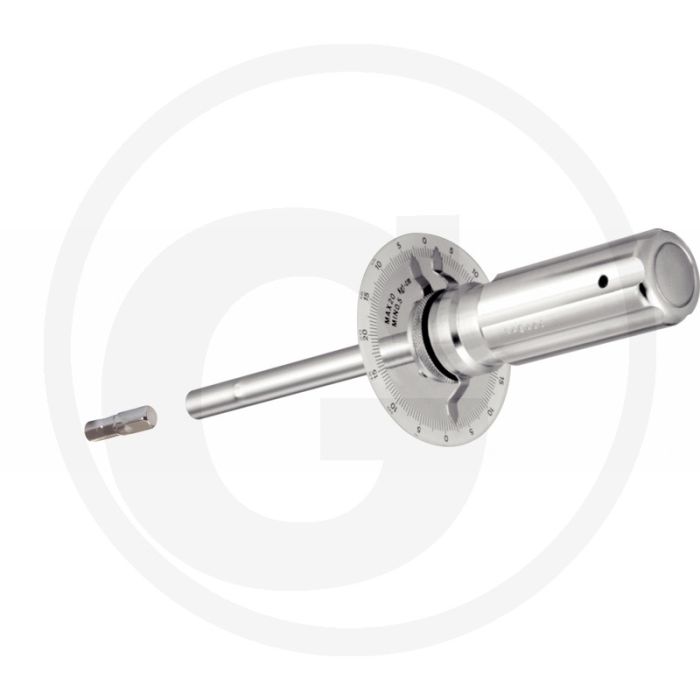 Ks tools 1/4" esd test-moment-schroevendraaier met meetklok en sleepnaald, 50-200cnm - ergonomisch en esd-veilig Ks tools 1/4" esd test-moment-schroevendraaier met meetklok en sleepnaald, 50-200cnm - ergonomisch en esd-veilig