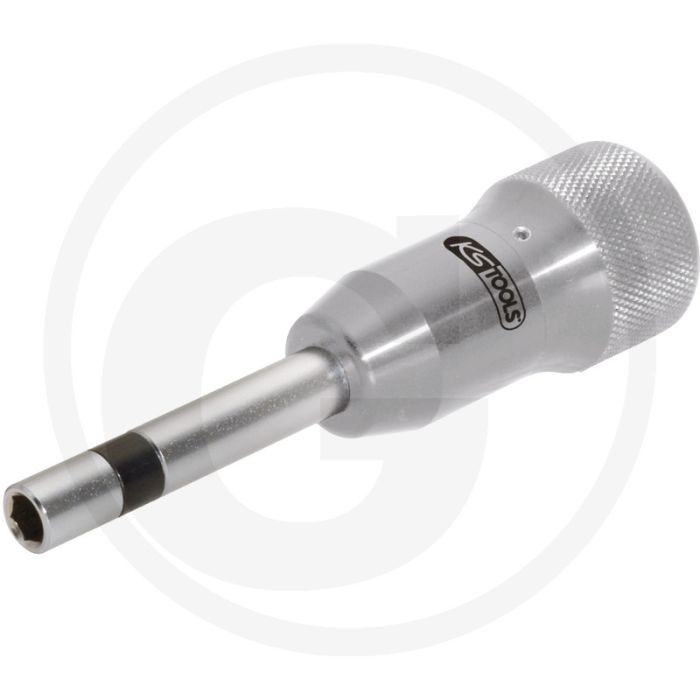 Ks tools 1/4" esd moment-schroevendraaier met vast ingesteld moment, 5-60cnm. ergonomisch en esd-veilig. Ks tools 1/4" esd moment-schroevendraaier met vast ingesteld moment, 5-60cnm. ergonomisch en esd-veilig.