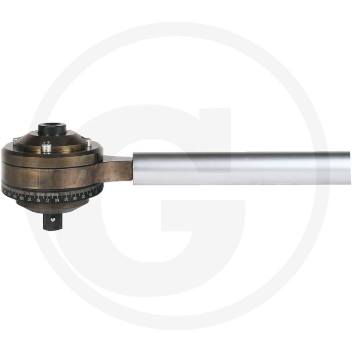 Ks tools aanhaalmoment-krachtvermeerderaar 1/2" x 3/4", 1680nm - nauwkeurigheid ±5% tolerantie