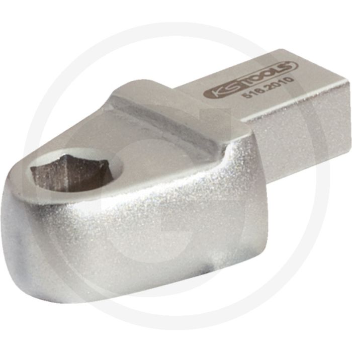 Ks tools 9x12mm einsteck-bithalter, für bits 1/4" mit stiftsicherung