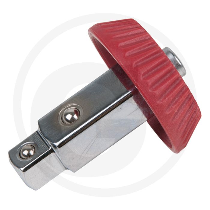 Ks tools 1/2"+3/8" drehknopf-umsteckvierkant mit riffelung und kugelarretierung Ks tools 1/2"+3/8" drehknopf-umsteckvierkant mit riffelung und kugelarretierung