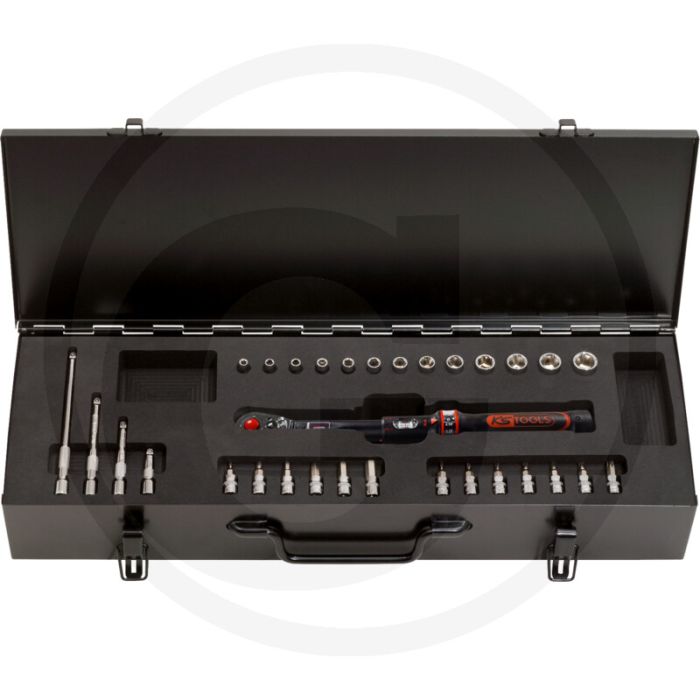 Ks tools 1/4" ergotorque®precision momentsleutel- 31-dlg, 1-25nm, din en iso 6789:2003 Ks tools 1/4" ergotorque®precision momentsleutel- 31-dlg, 1-25nm, din en iso 6789:2003