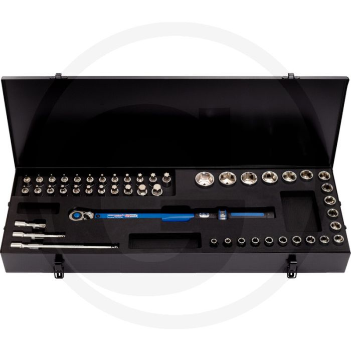 Ks tools 1/2" ergotorque®precision momentsleutel- 48-dlg set, 20-200nm, din en iso 6789:2003 Ks tools 1/2" ergotorque®precision momentsleutel- 48-dlg set, 20-200nm, din en iso 6789:2003