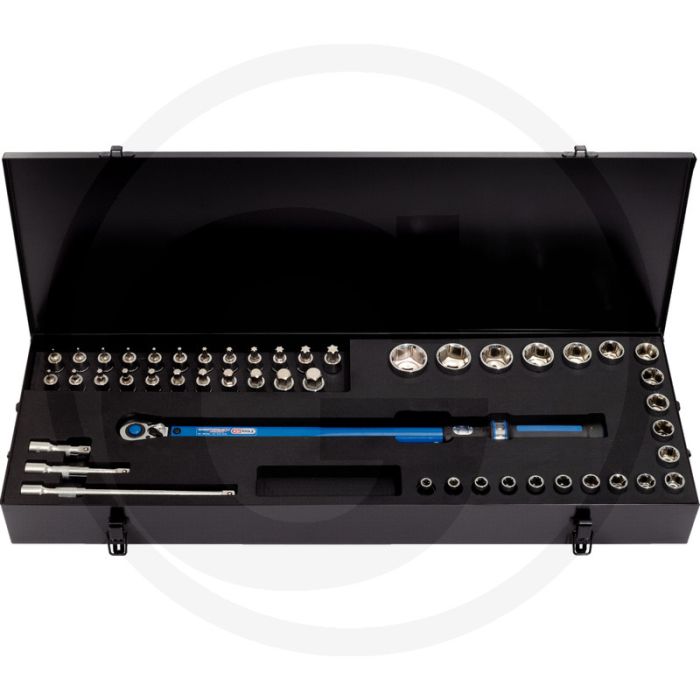 Ks tools 1/2" ergotorque®precision momentsleutel- 48-teilig (60-320nm)