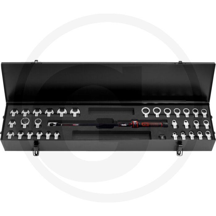 Ks tools ergotorque®precision momentsleutel 9x12mm, 32-dlg, 20-200nm, din en iso 6789:2003 Ks tools ergotorque®precision momentsleutel 9x12mm, 32-dlg, 20-200nm, din en iso 6789:2003