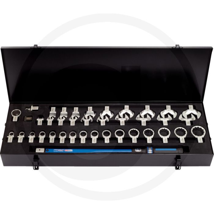 Ks tools 14x18mm ergotorque®precision momentsleutel 80-420nm met 39-dlg set Ks tools 14x18mm ergotorque®precision momentsleutel 80-420nm met 39-dlg set