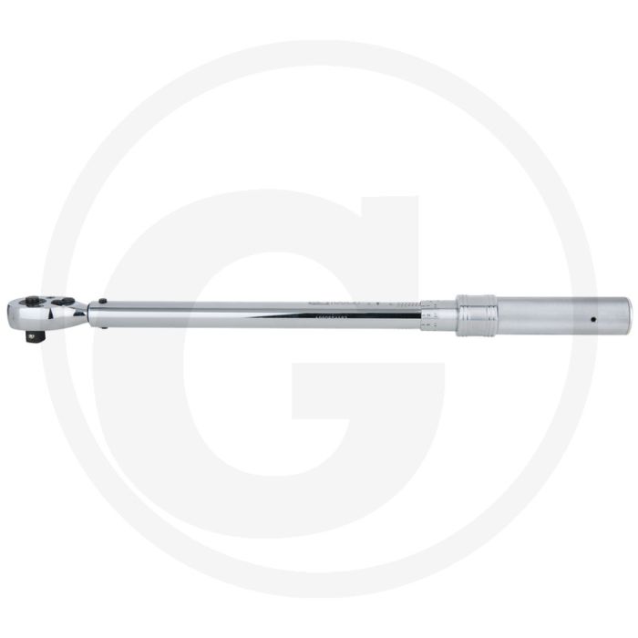 Ks tools 1/4" industriële momentsleutel, omschakelbaar, nauwkeurigheid ±3%, 5-25 nm / 53-212 lbf-ft