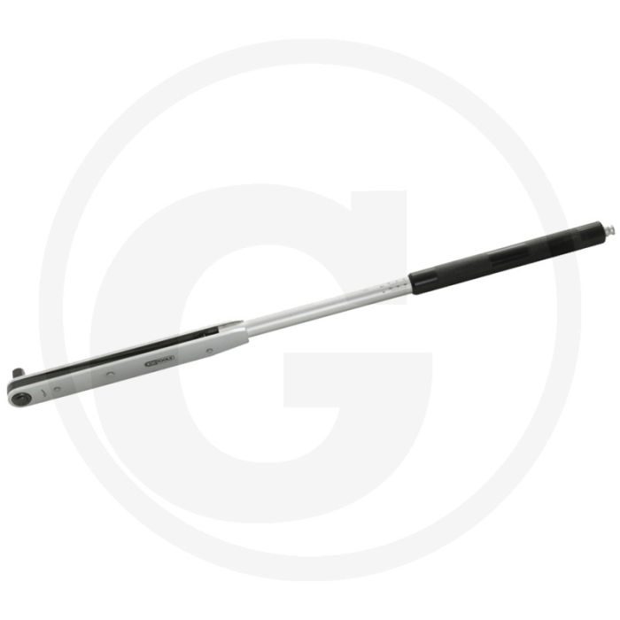 Ks tools 1" momentsleutel met doorsteekvierkant, 200-1000nm - ergonomisch en nauwkeurig met 4% tolerantie