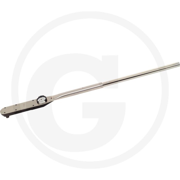 Ks tools 3/4" test-momentsleutel met meetklok en - nauwkeurigheid ±4%, 96-480nm Ks tools 3/4" test-momentsleutel met meetklok en - nauwkeurigheid ±4%, 96-480nm