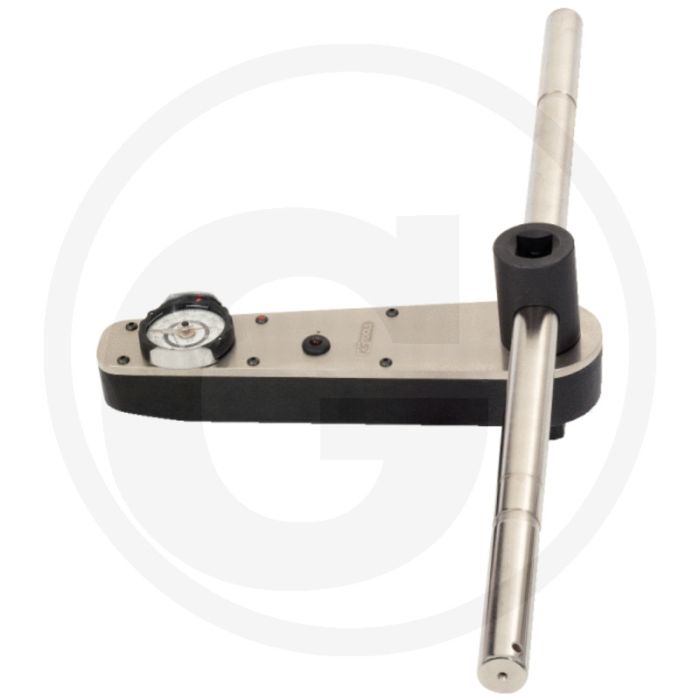Ks tools 1" test-momentsleutel met meetklok en sl - nauwkeurigheid ±4%, 560-2800nm Ks tools 1" test-momentsleutel met meetklok en sl - nauwkeurigheid ±4%, 560-2800nm