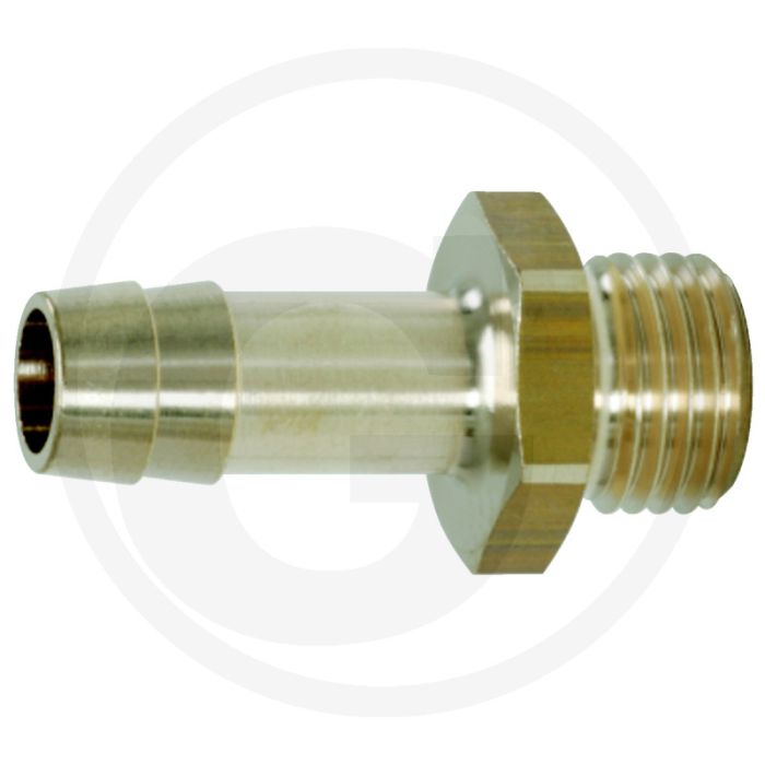 Ks tools messing- slangtuele, buitendraad, 45°, 21x14 mm - innenkonus 45° - 60x27x100 mm Ks tools messing- slangtuele, buitendraad, 45°, 21x14 mm - innenkonus 45° - 60x27x100 mm