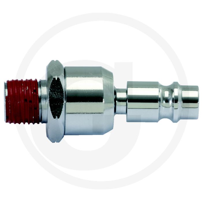 Ks tools 1/4" metale kogelgewricht koppeling, 56 mm - 360° draaibaar - voor druckluftschläuche 1/4" - ideaal voor lackierpistolen
