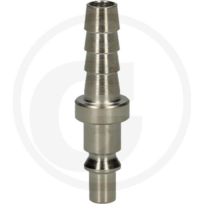 Ks tools metall-stecknippel mit schlauchtülle, Ø 10mm, 58mm - stahl, vernickelt, 26g Ks tools metall-stecknippel mit schlauchtülle, Ø 10mm, 58mm - stahl, vernickelt, 26g