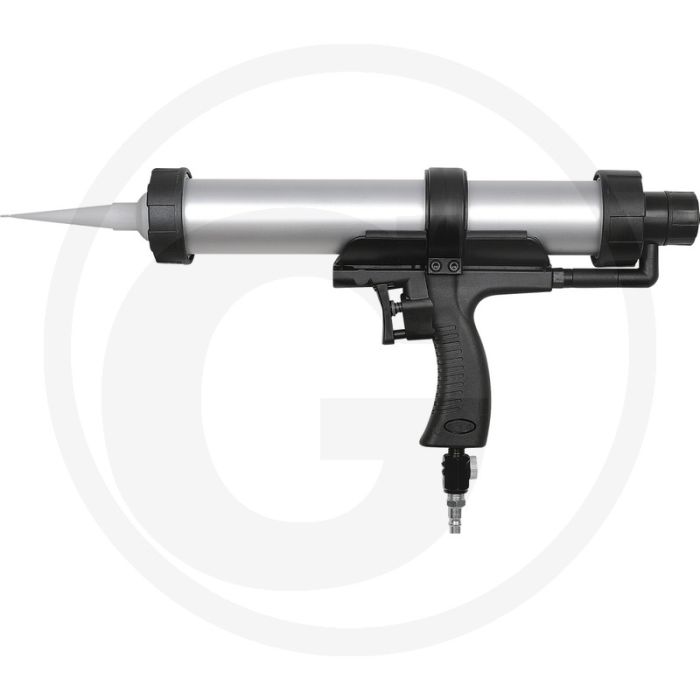 Ks tools druckluft-kartuschen-pistole 310 ml - teleskop-prinzip, tropffreier mechanismus, stufenlos regulierbarer vorschub Ks tools druckluft-kartuschen-pistole 310 ml - teleskop-prinzip, tropffreier mechanismus, stufenlos regulierbarer vorschub