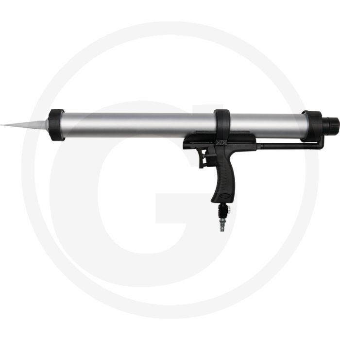 Ks tools druckluft-kartuschen-pistole 600 ml - teleskop-prinzip, tropffreier mechanismus, stufenlos regulierbar