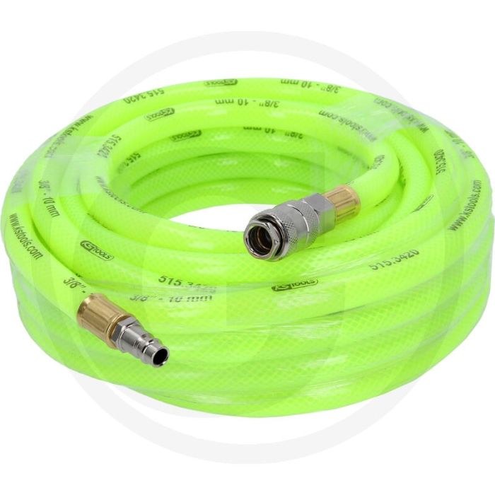 Ks tools signaal luchtdrukslang Ø 10mm, 20 bar, pvc, -40°c - +65°c