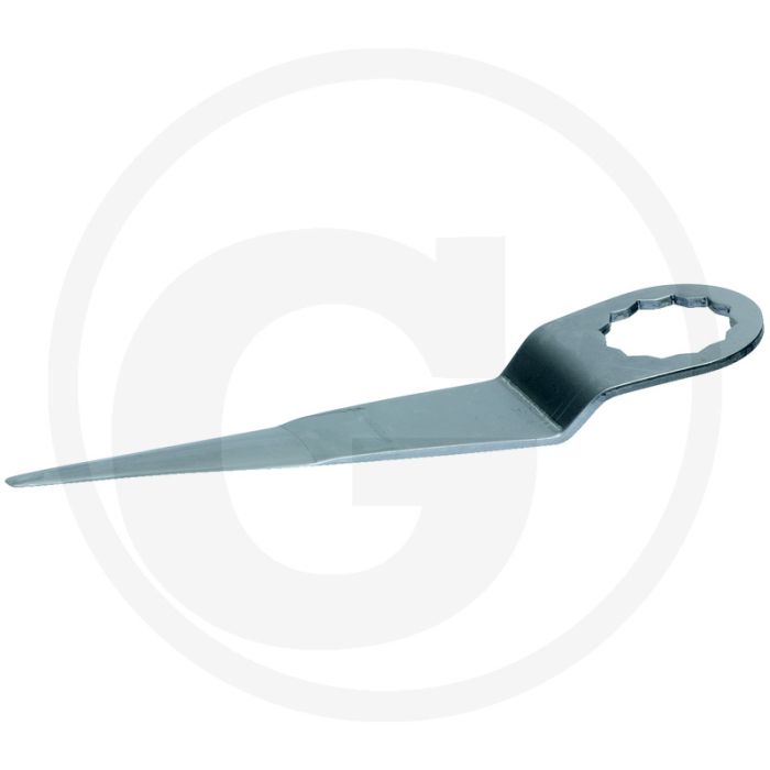 Ks tools snijmes, recht en gebogen, 90 mm lengte, speciaal staal