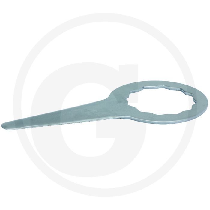 Ks tools snijmes, recht, snijdiepte 35 mm - speciaal staal Ks tools snijmes, recht, snijdiepte 35 mm - speciaal staal