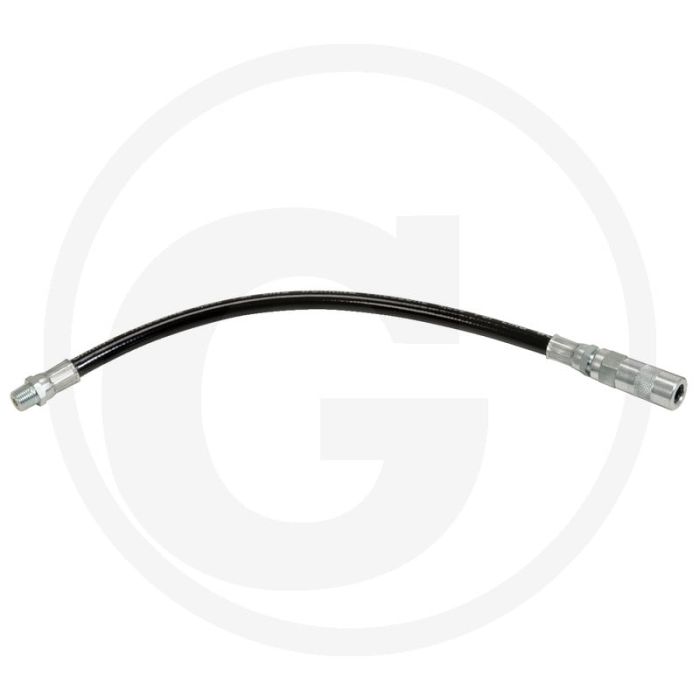 Ks tools flexibele slang, 300 mm - inklusive vierbacken-düse - 54x20x345 mm - gewicht: 60g Ks tools flexibele slang, 300 mm - inklusive vierbacken-düse - 54x20x345 mm - gewicht: 60g