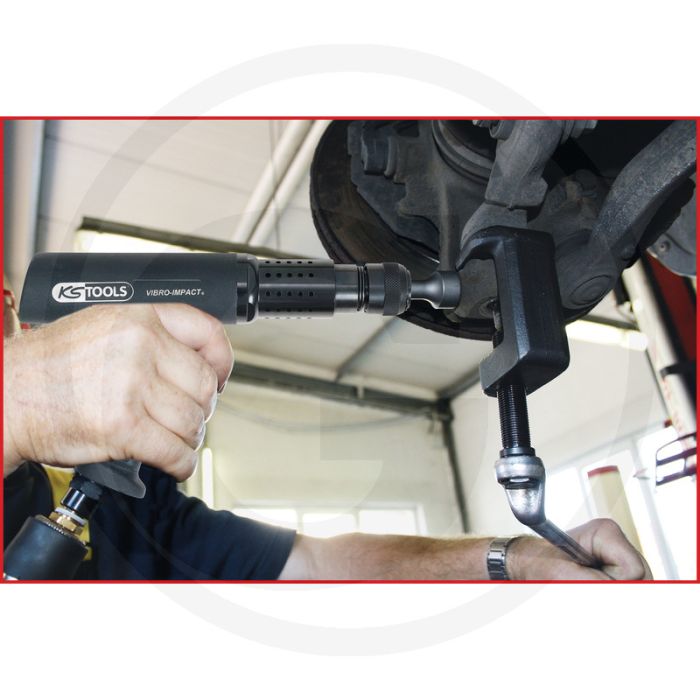 Ks tools pneumatische beitel/hamerset - trillingsgedempt, 2170g