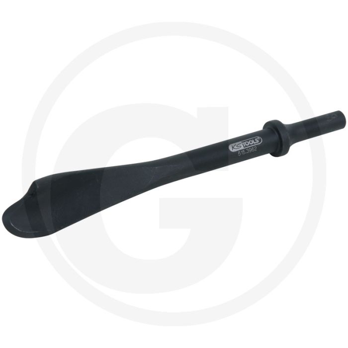 Ks tools vibro-power uitlaat-splijtbeitel voor binnenbuis, breedte 23 mm - universeel inzetbaar voor auspuffarbeiten