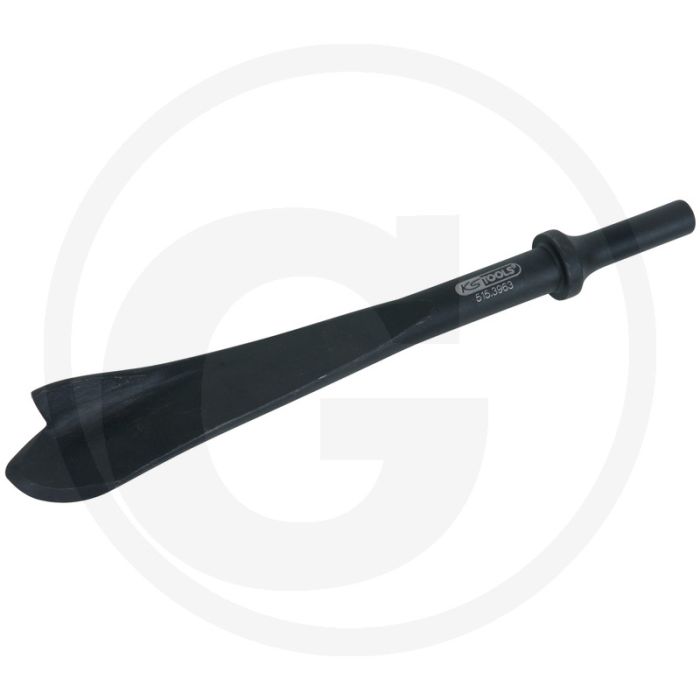 Ks tools vibro-power uitlaat-splijtbeitel voor buitenbuis, breedte 23 mm - geschikt voor marktüblichen schlaghammer Ks tools vibro-power uitlaat-splijtbeitel voor buitenbuis, breedte 23 mm - geschikt voor marktüblichen schlaghammer