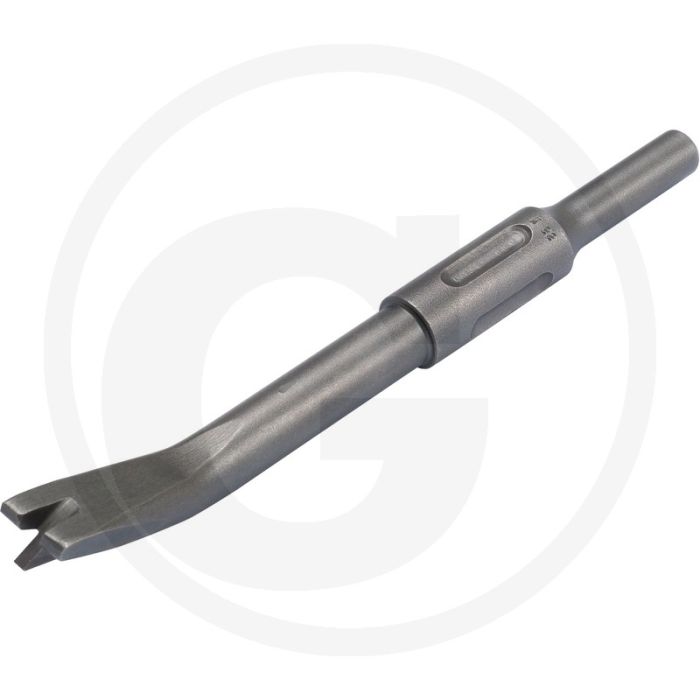 Ks tools vibro-power carrosseriebeitel met draaibeveiliging, breedte 20 mm - robuust en veelzijdig inzetbaar