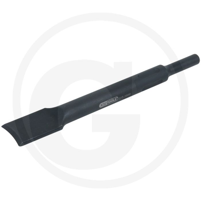 Ks tools vibro-power halfronde beitel met draaibeveiliging, breedte 26 mm - universeel inzetbaar voor diverse reparaties Ks tools vibro-power halfronde beitel met draaibeveiliging, breedte 26 mm - universeel inzetbaar voor diverse reparaties
