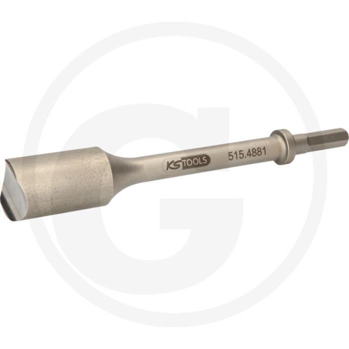 Ks tools vibro-impact spurstangen-löser, 300 mm - druckluft-meißeladapter (15 mm)