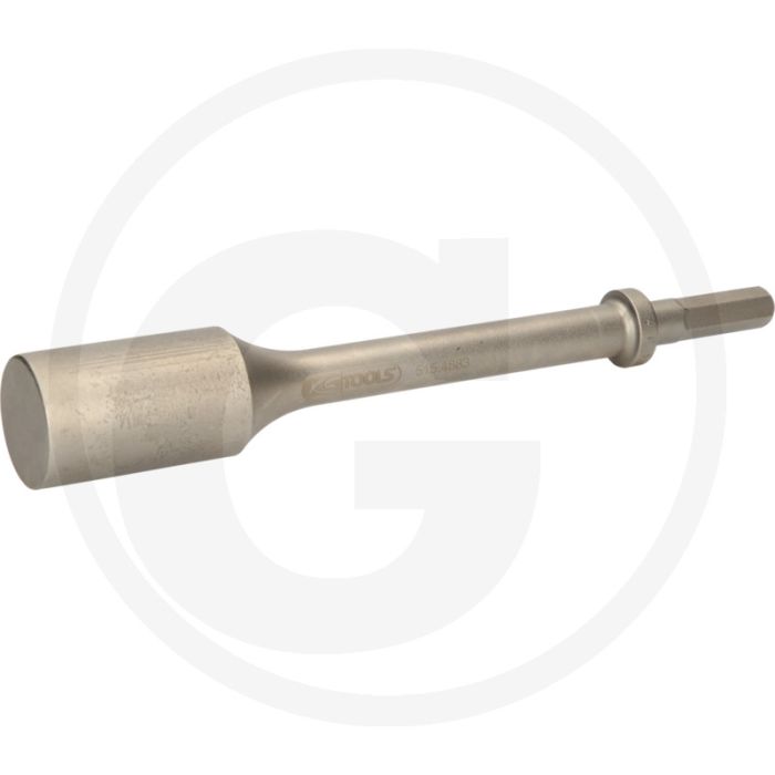 Ks tools vibro-impact hammer-einsatz, 300 mm - druckluft-meißeladapter (15 mm)