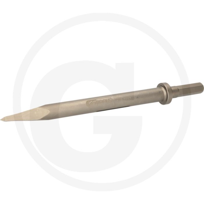 Ks tools vibro-impact spitzmeissel, xl, 300 mm - druckluft-meißeladapter (15 mm)
